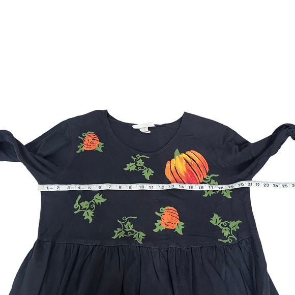 Vintage l.a areas pumpkin Halloween dress - Picture 5 of 11